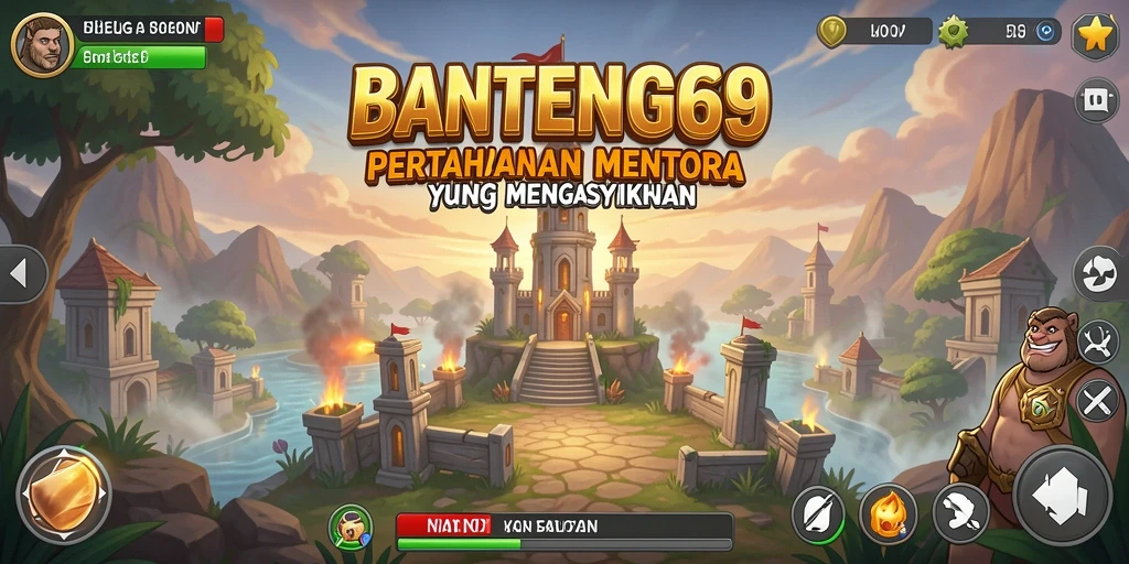 Tampilan gameplay BANTENG69 yang menarik dan penuh strategi.