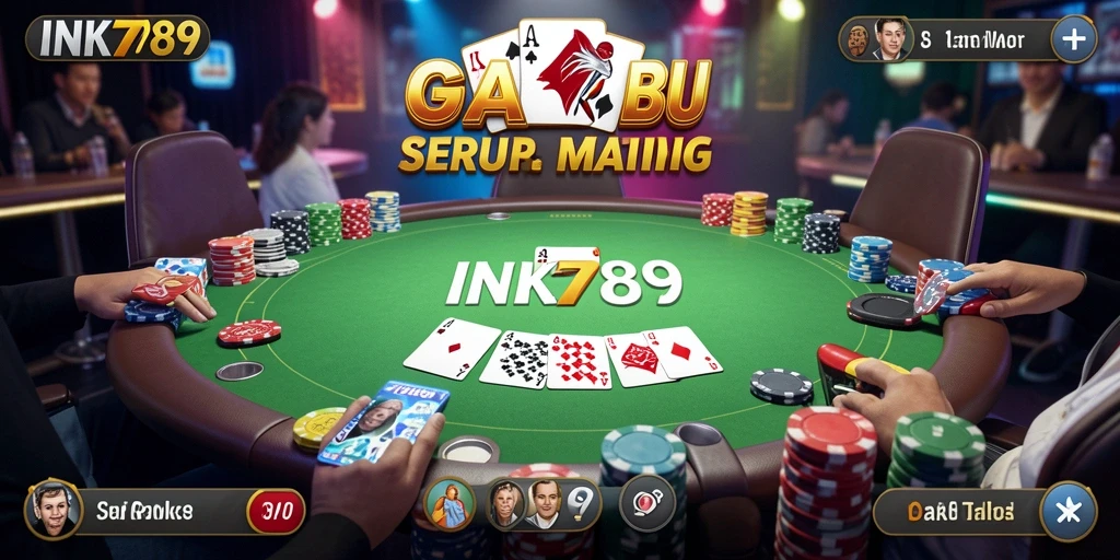 Gameplay Poker menegangkan di INK789 dengan grafik berkualitas tinggi.