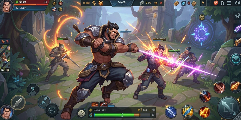 Gameplay seru dengan karakter unik di OJA89.
