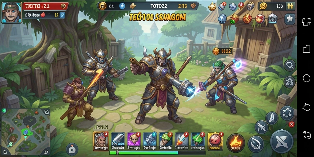Tampilan mengesankan dari gameplay TOTO22 yang seru dan penuh strategi.